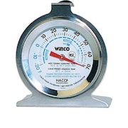 WINCO -20 - 70 F Refrigerator/Freezer Thermometer TMT-RF3